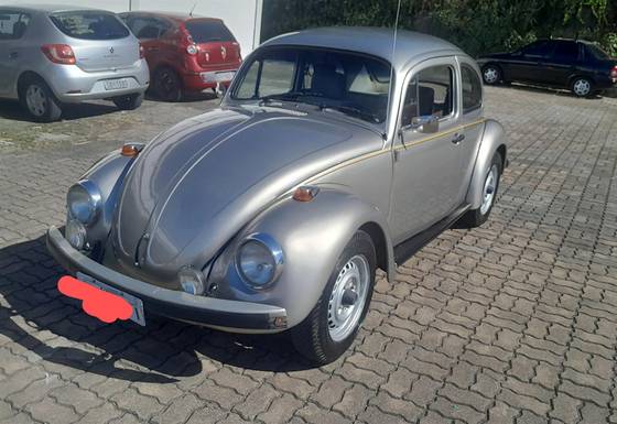 VOLKSWAGEN FUSCA 1.6 8V GASOLINA 2P MANUAL